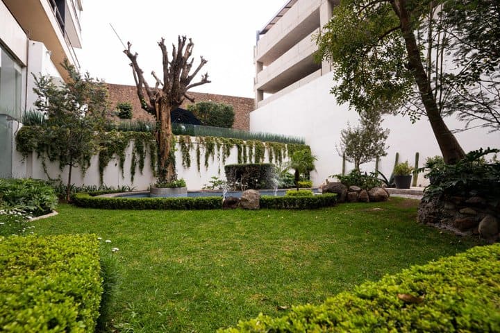 Jardín del hotel