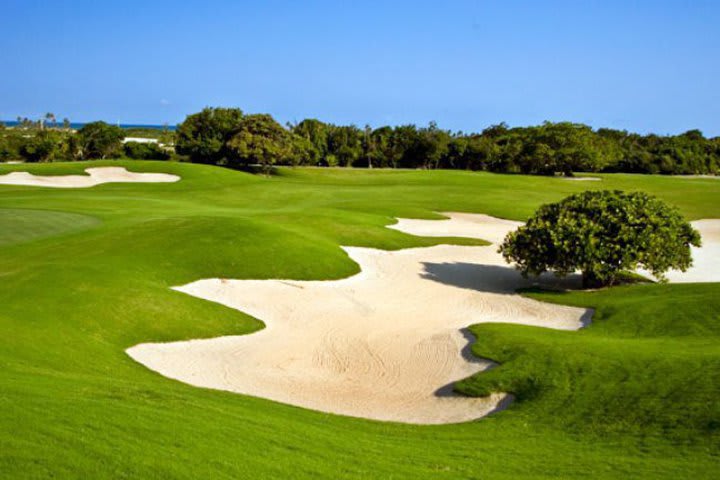 Campo de golf de 18 hoyos en el Sauípe Fun