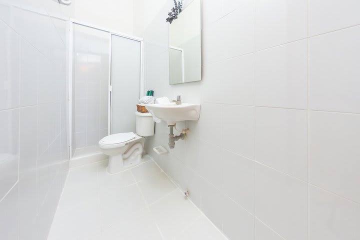 Baño de una habitación