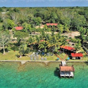 Coras Place Bacalar Lagoon Front