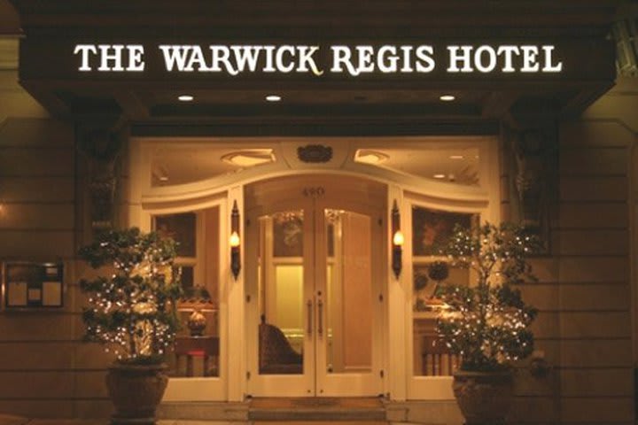 Warwick San Francisco Hotel