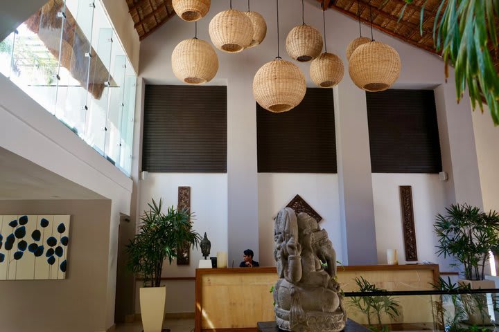 Interior del hotel