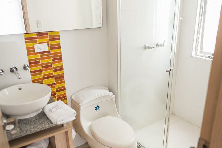 Baño de una de las habitaciones