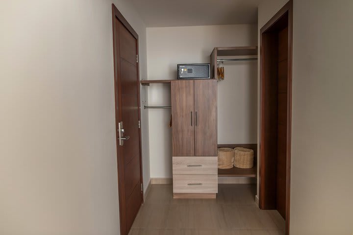 Clóset de una habitación