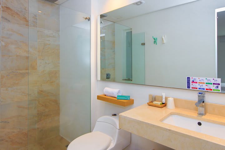 Baño de una Habitación