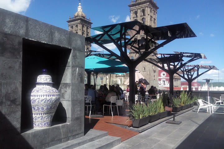 Vista a la catedral desde la propiedad