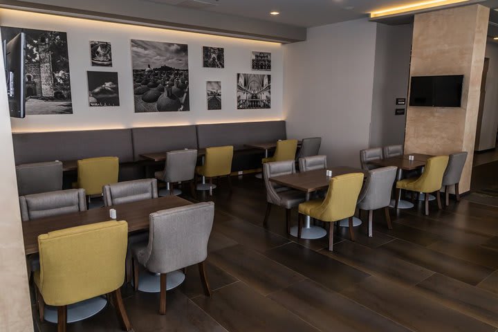 Interior del restaurante