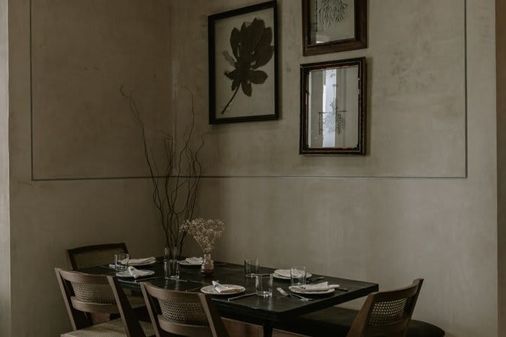 Interior del restaurante