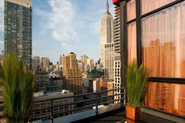 El hotel DoubleTree by Hilton New York City - Chelsea se encuentra en la zona de Midtown Manhattan