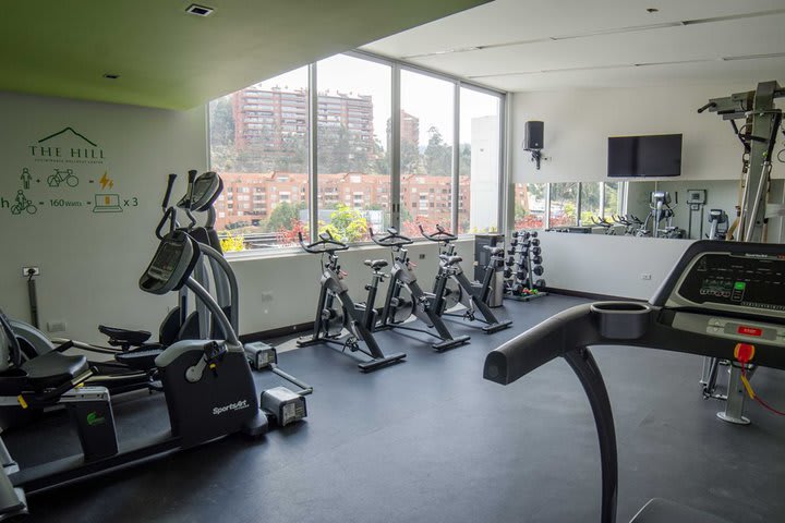 Fitness center