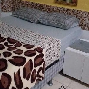 Meu quarto no Rio de Janeiro