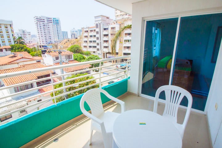 Balcón de un Apartamento con balcón 406BR