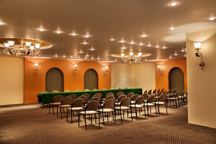 Salón de eventos en el Hotel Cervantes Guadalajara