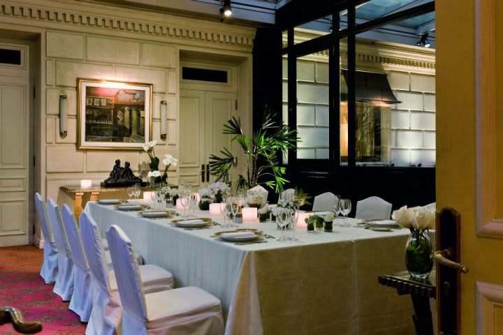 Sofitel Buenos Aires tiene cuatro salones de eventos dentro del hotel