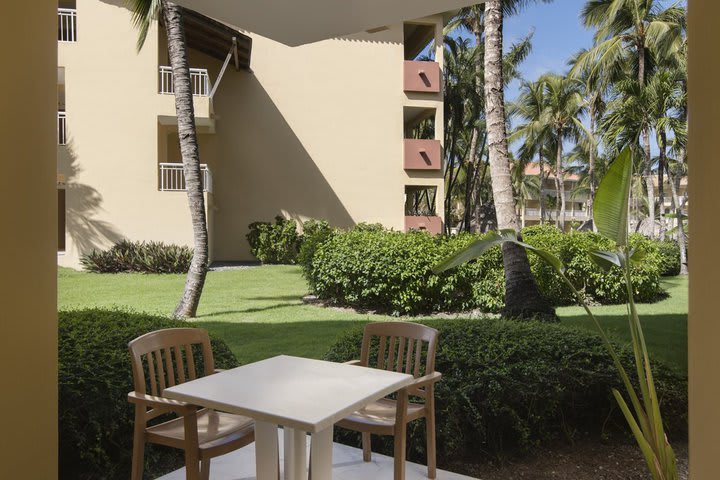 Terraza de una habitación