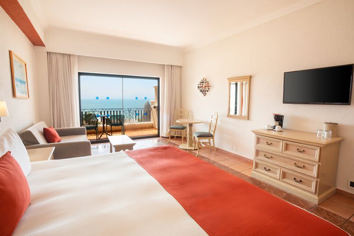 Junior suite with ocean view