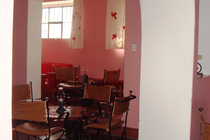 Restaurant at Rancho El Atascadero, hotel in San Miguel de Allende