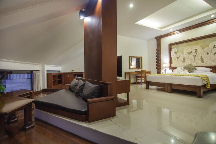 Suite presidencial (Rama Sita)