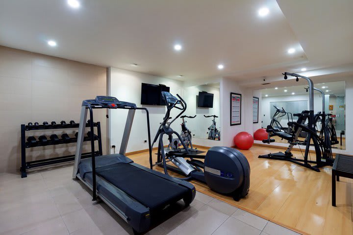 Fitness center