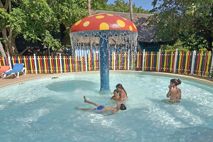 Piscina para niños