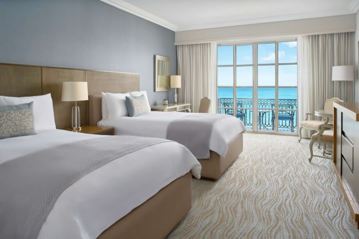 Oceanfront room