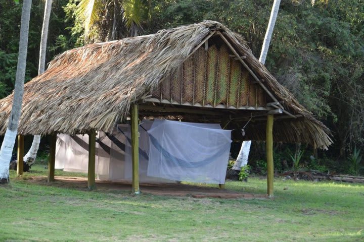 Zona de hamacas