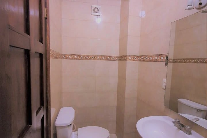 Baño en una habitación estándar