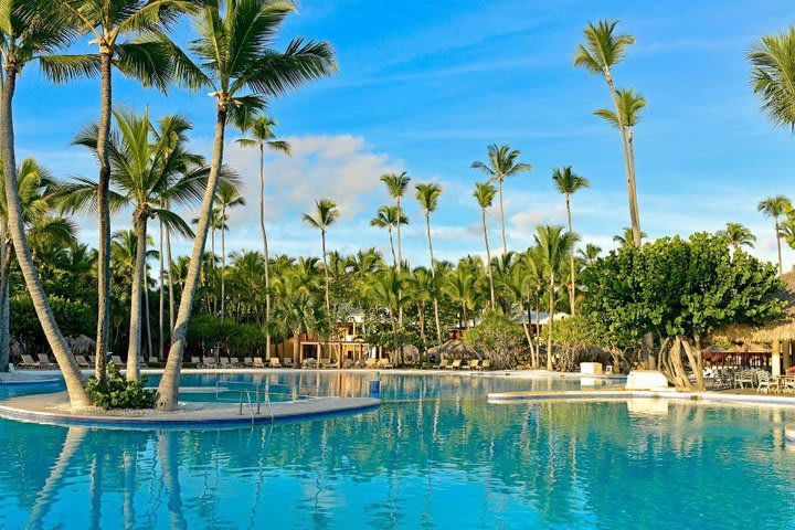 El hotel forma parte del Iberostar Bávaro Resort