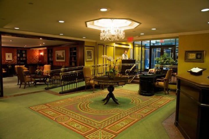 Lobby del hotel Fitzpatrick Grand Central