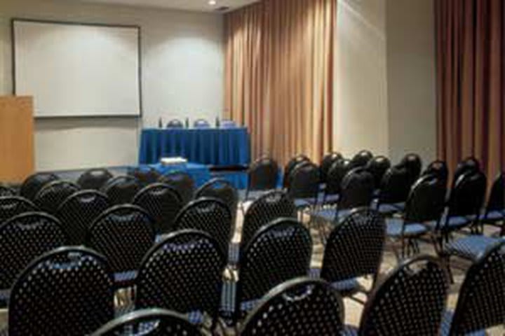 Sala de reuniones en el hotel Blue Tree Berrini de São Paulo