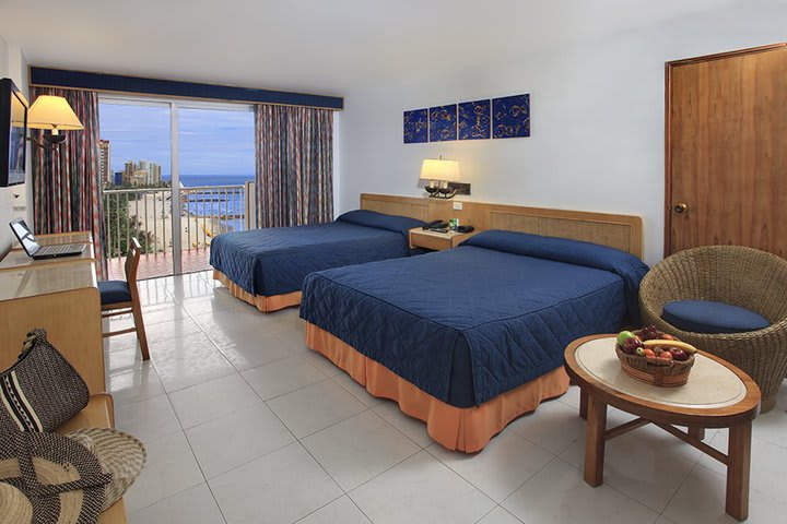 Suite junior, balcón, vistas al mar