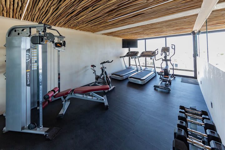 Fitness center