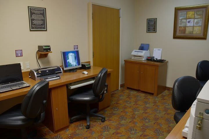 Business center at the Best Western® in Walt Disney World® Resort