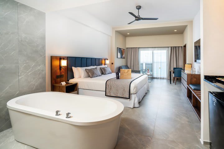 Junior suite vista al mar - Elite Club