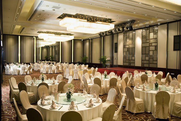 Salón de eventos del Hotel Equatorial en Shanghái