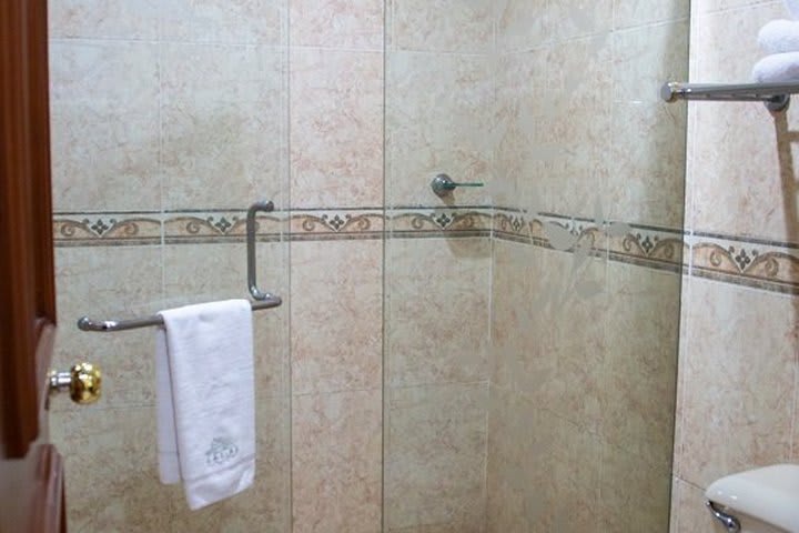 Baño de una habitación