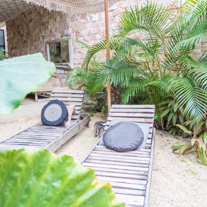 Stylish Charming 2BR Apartment Aldea Zama Insta-worthy Pool Uncovered Patio Terrace