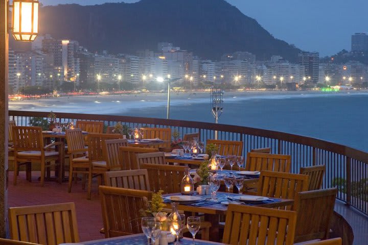 Restaurante en el Sofitel Río de Janeiro