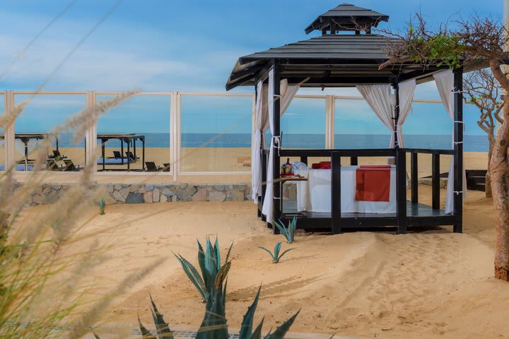 Massages on the beach