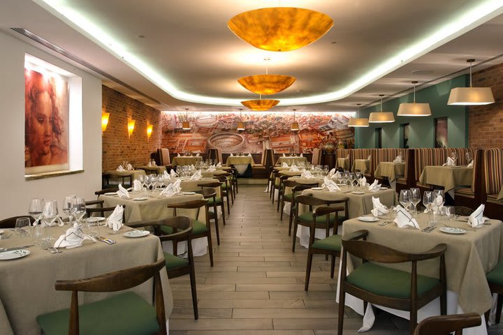 Andiamo restaurant