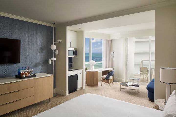 Tresor junior suite with ocean view