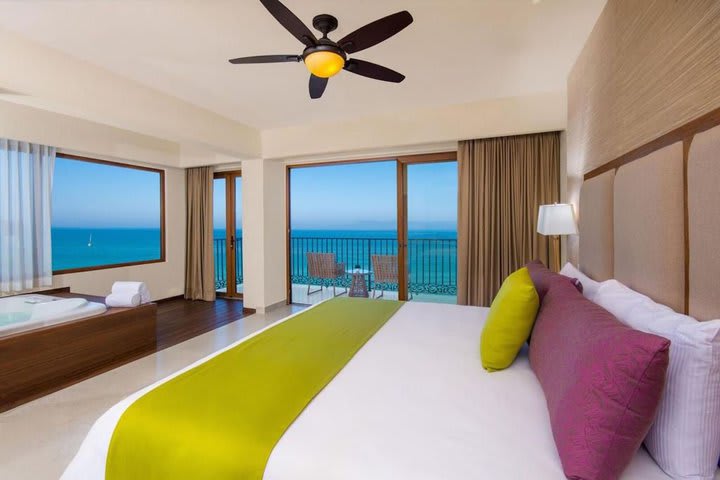 Grand suite frente al mar