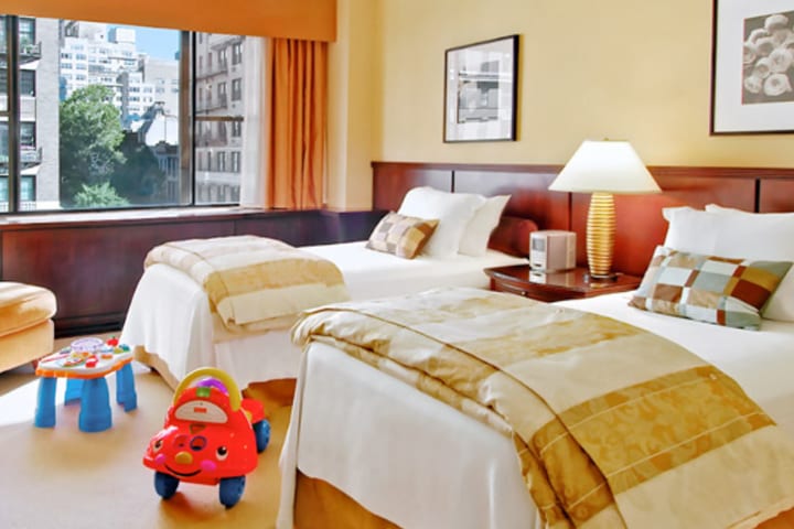 Habitaciones para toda la familia en el Loews Regency Hotel en New York