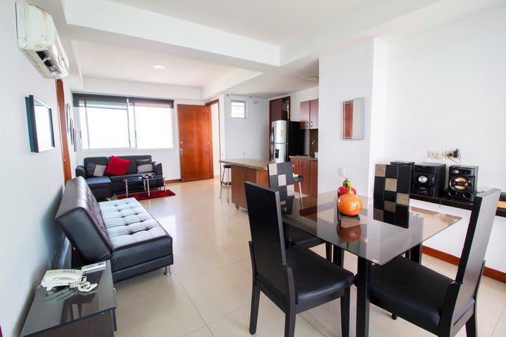 Apartamento vista al mar – CTG125A