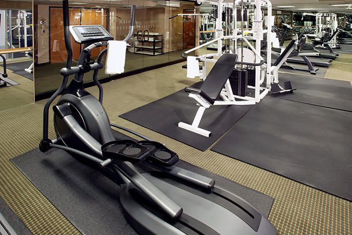 Gimnasio del Royal Resort, hotel en Las Vegas