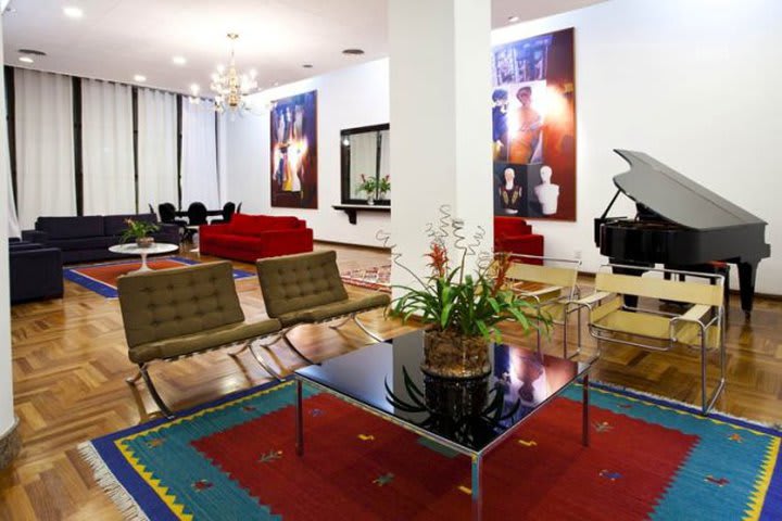 Lobby del hotel Plaza Porto Alegre