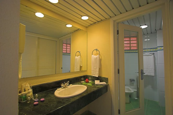 Baño de una habitación