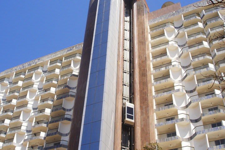 The Saint Peter hotel in Brasilia is located in the south wing of the city