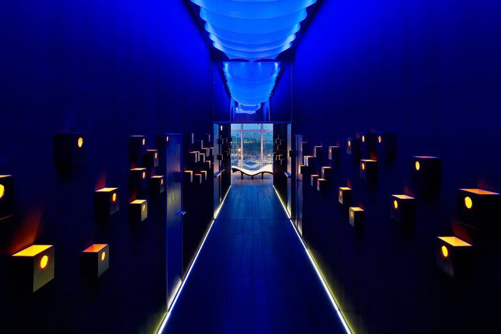 The W hotel in Barcelona has three bars