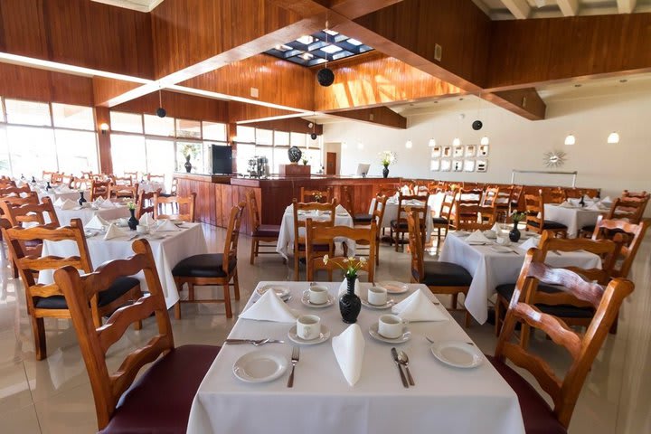 Interior del restaurante